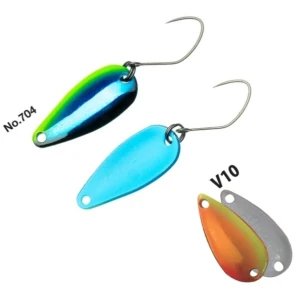 Lingurita Oscilanta Yarie 704 Ringo V10 Mix Orange 3.0g