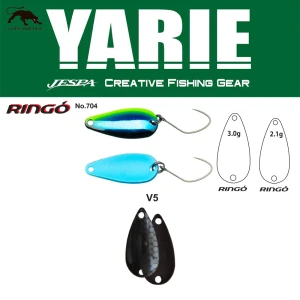 Lingurita Oscilanta Yarie 704 Ringo V5 D6 2.1g