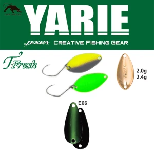 Lingurita Oscilanta Yarie 708t T-fresh E66 Fits Green 2.4g