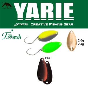 Lingurita Oscilanta Yarie 708t T-fresh E67 Winner Brown 2.4g