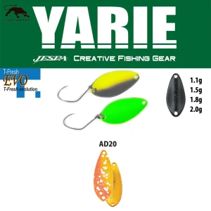 Lingurita Oscilanta Yarie 710t T-fresh Evo Ad20 First Fire 2g