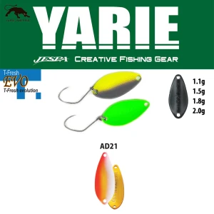 Lingurita Oscilanta Yarie 710t T-fresh Evo Ad21 Uzakin 1.5g