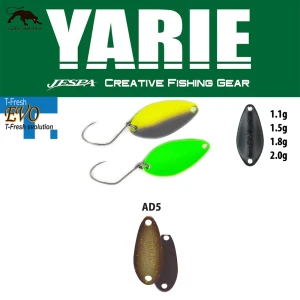 Lingurita Oscilanta Yarie 710t T-fresh Evo Ad5 Algae 1.1g