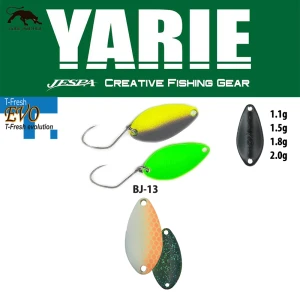 Lingurita Oscilanta Yarie 710t T-fresh Evo Bj-13 Shigeo 1.5g