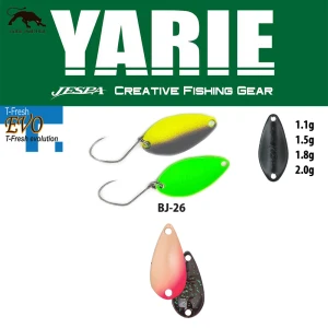 Lingurita Oscilanta Yarie 710t T-fresh Evo Bj-26 Noriko 1.1g