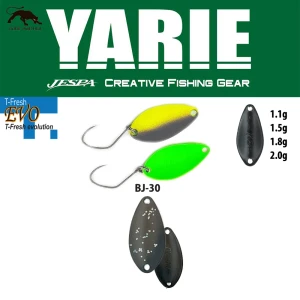 Lingurita Oscilanta Yarie 710t T-fresh Evo Bj-30 Toichigi Brown 1.1g