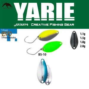 Lingurita Oscilanta Yarie 710t T-fresh Evo Bs-10 Blue/silver 1.5g