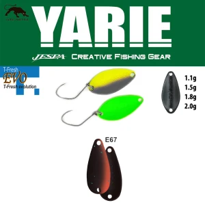 Lingurita Oscilanta Yarie 710t T-fresh Evo E67 Winner Brown 1.5g