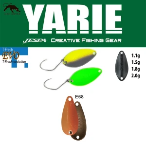 Lingurita Oscilanta Yarie 710t T-fresh Evo E68 Caramel Gold 1.5g