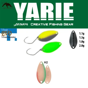 Lingurita Oscilanta Yarie 710t T-fresh Evo H2 Salmon 1.8g