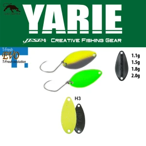 Lingurita Oscilanta Yarie 710t T-fresh Evo H3 Chart Glitter 1.5g