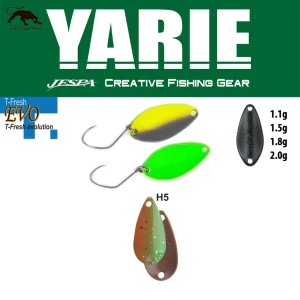 Lingurita Oscilanta Yarie 710t T-fresh Evo H5 Thirty-eight 1.8g