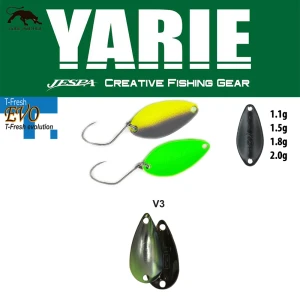 Lingurita Oscilanta Yarie 710t T-fresh Evo V3 Ayu 1.1g