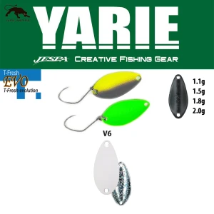 Lingurita Oscilanta Yarie 710t T-fresh Evo V6 Uzagin 1.8g