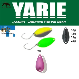 Lingurita Oscilanta Yarie 710t T-fresh Evo W4 Norinori Pink 1.5g