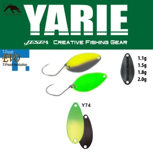 Lingurita Oscilanta Yarie 710t T-fresh Evo Y74 Green/lemon 1.5g