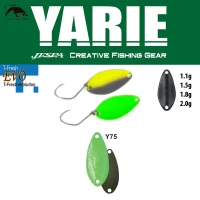 LINGURITA OSCILANTA YARIE 710T T-FRESH EVO Y75 Green Hololume 1.5G