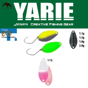 Lingurita Oscilanta Yarie 710t T-fresh Evo Y78 Shiropino 1.5g