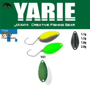 Lingurita Oscilanta Yarie 710t T-fresh Evo Y81 Cucumber 1.5g