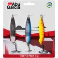 Lingura Oscilanata Abu Garcia Hard Bait Toby LF, Assorted, 15g, 7.5cm, 3buc/plic