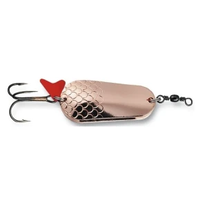Lingura Oscilanta 30gr 65mm Dam Effzett Twin Silver Copper