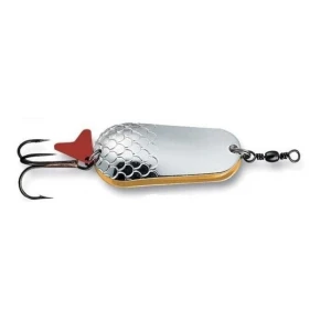 Lingura Oscilanta 30gr 65mm DAM Effzett Twin Silver Gold Lingura Oscilanta 30gr 65mm DAM Effzett Twin Silver Gold
