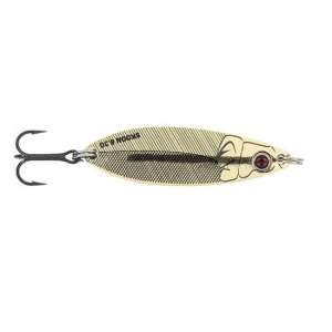 Lingura Oscilanta 40mm 4.9g Sakura Skoon Fat Sk01 Gold