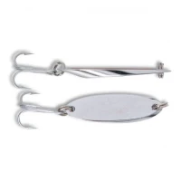 Lingura Oscilanta 21g 6.5cm Zebco Laxus Blinker Silver Lingura Oscilanta 21g 6.5cm Zebco Laxus Blinker Silver