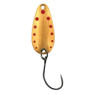 Lingura Oscilanta Blue Fox More-ungen Culoare Ngr 2.6cm 2.5g