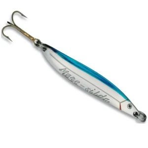 Lingura Oscilanta Blue Fox Moresilda Spinner Culoare Sblu 7.5cm 18g