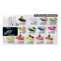 Lingura Oscilanta Colmic Herakles Ammer 1.5g Golden Trout Lingura Oscilanta Colmic Herakles Ammer 1.5g Golden Trout
