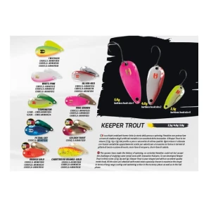 Lingura Oscilanta Colmic Herakles Keeper Trout 5g Chartreuse Orange Gold Lingura Oscilanta Colmic Herakles Keeper Trout 5g Chartreuse Orange Gold