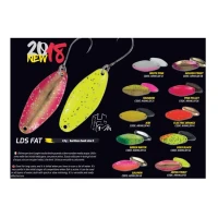Lingura Oscilanta Colmic Herakles Lds Fat 2.5g Japan Trout