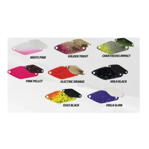 Lingura Oscilanta Colmic Herakles Leaf 0.9g Holo Black