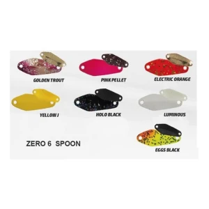 Lingura Oscilanta Colmic Herakles Zero6 0.6g Yellow J Lingura Oscilanta Colmic Herakles Zero6 0.6g Yellow J