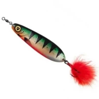 Lingura Oscilanta Fox Rage UV Spoons, Perch, 14cm 61g Lingura Oscilanta Fox Rage UV Spoons, Perch, 14cm 61g