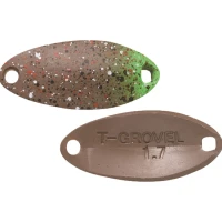 Lingura Oscilanta Jackall T-GROVEL 2,0CM/1,7G PEEL GREEN Lingura Oscilanta Jackall T-GROVEL 2,0CM/1,7G PEEL GREEN