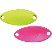 Lingura Oscilanta Jackall T-GROVEL 2,0CM/2G GRAPEFRUIT Lingura Oscilanta Jackall T-GROVEL 2,0CM/2G GRAPEFRUIT