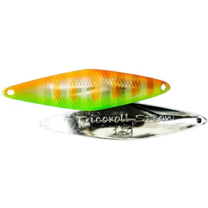 Lingura Oscilanta Jackall Tricoroll 6,4cm/10g Lime Yamame