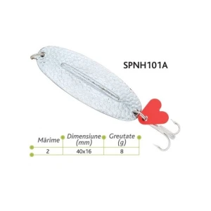 Lingura Oscilanta Baracuda Spnh 101a Nr.2