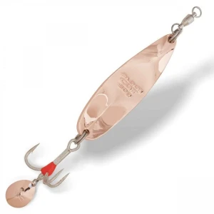 Lingura Oscilanta Black Cat Battle River Spoon 9cm 60g Copper