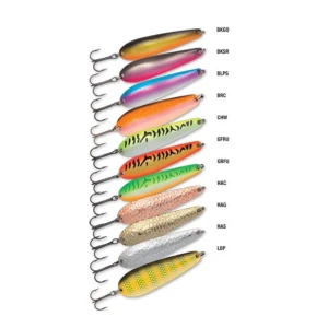 Lingura Oscilanta Blue Salmo Inkoo 7cm 18g Gfru Orange