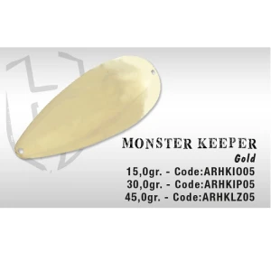 Lingura Oscilanta Colmic Herakles Monster Keeper 45g Gold
