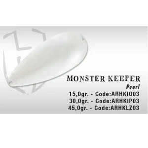 Lingura Oscilanta Colmic Herakles Monster Keeper 45g Pearl
