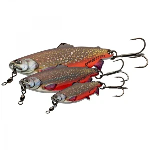 Lingura Oscilanta Dam Effzett Trout Spoon 13g Brook Trout