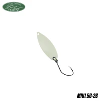 Lingura oscilanta Forest Miu 1.5g GLOW Lingura oscilanta Forest Miu 1.5g GLOW