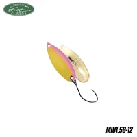 Lingura oscilanta Forest Miu 1.5g PINK YELLOW Lingura oscilanta Forest Miu 1.5g PINK YELLOW