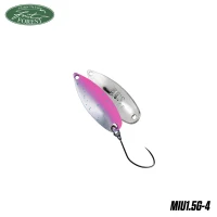 Lingura oscilanta Forest Miu 1.5g SILVER PINK Lingura oscilanta Forest Miu 1.5g SILVER PINK
