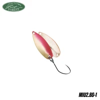 Lingura oscilanta Forest Miu 2.8g CULOARE 1 Lingura oscilanta Forest Miu 2.8g CULOARE 1