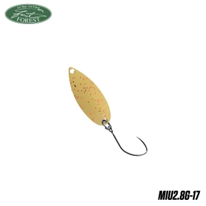 Lingura oscilanta Forest Miu 2.8g CULOARE  17 LIGHT PELLET Lingura oscilanta Forest Miu 2.8g CULOARE  17 LIGHT PELLET